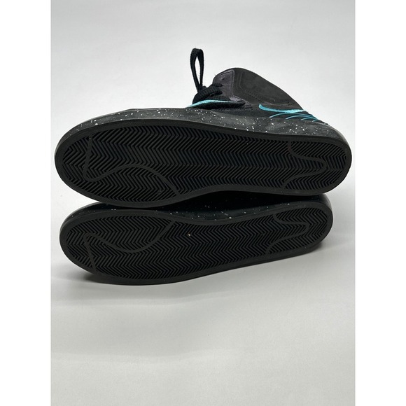 Nike NSW Skystepper, Black Gamma Blue, Galaxy Design, 599277-006, Size 9.5 - Picture 4 of 7